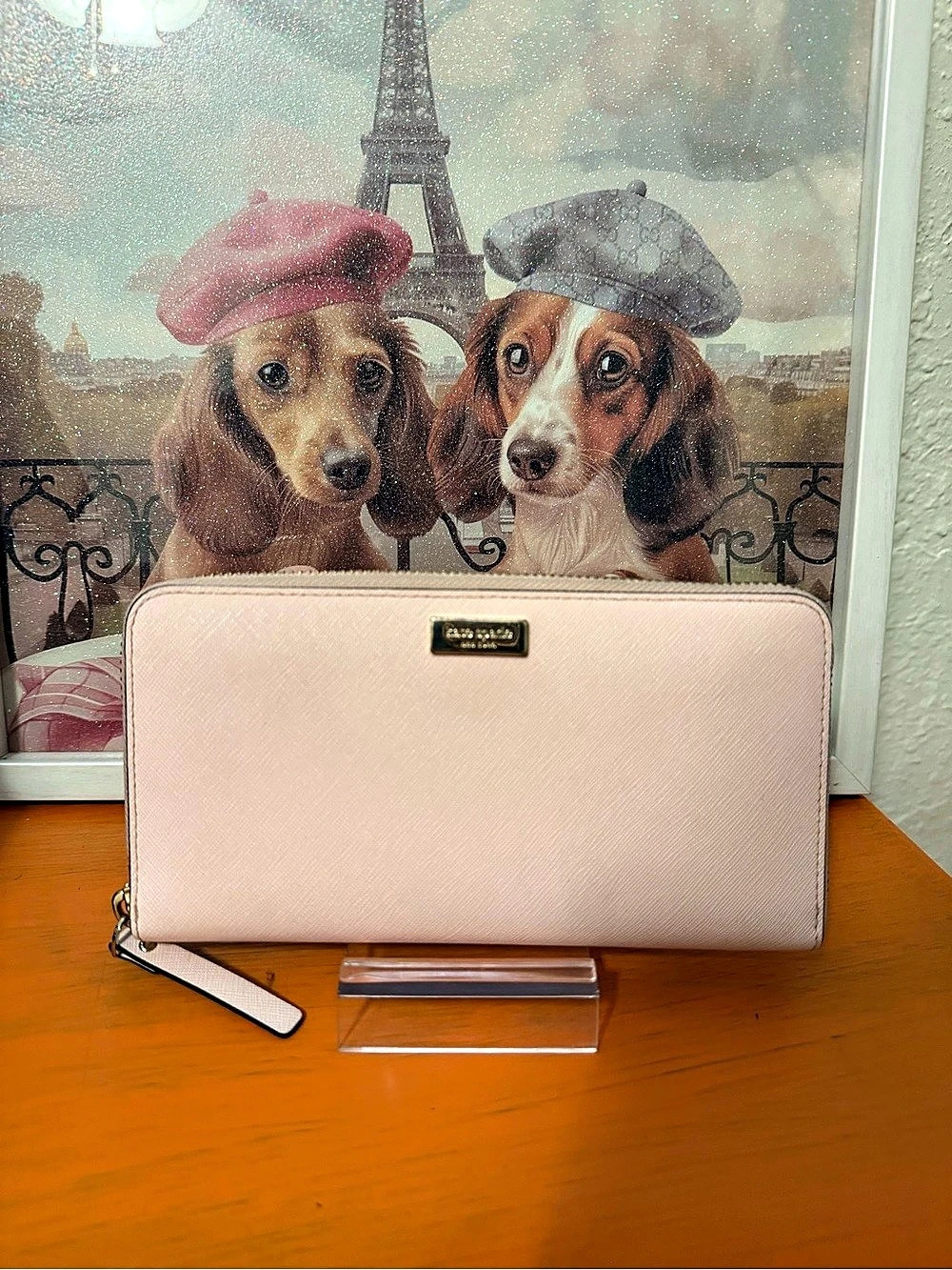 Kate Spade Newbury Lane Neda Continental Wallet VGUC